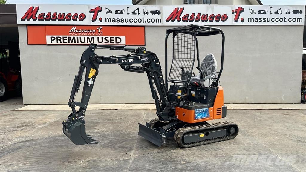 Hitachi ZX19U-2P Mini excavators < 7t