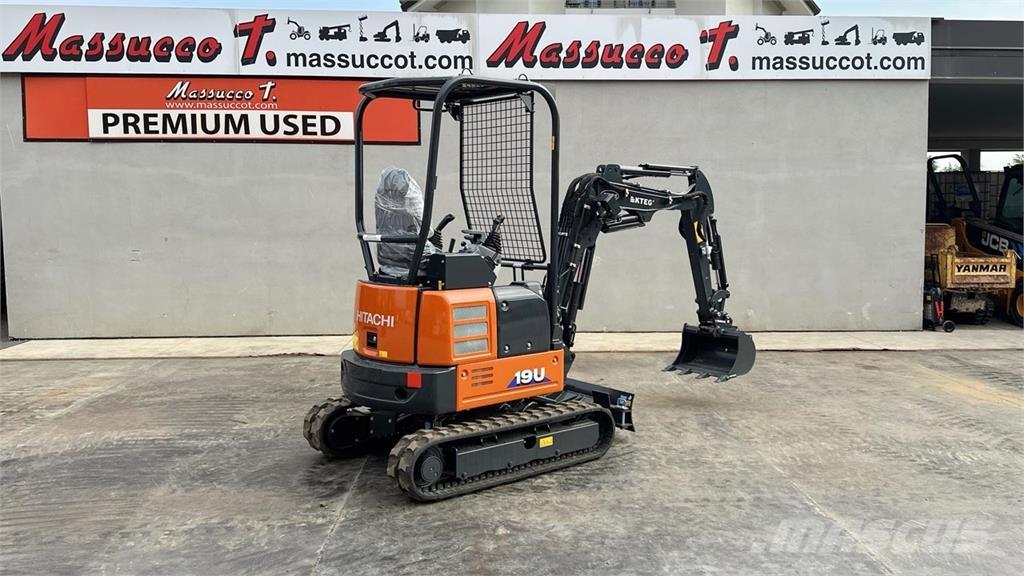 Hitachi ZX19U-2P Mini excavators < 7t