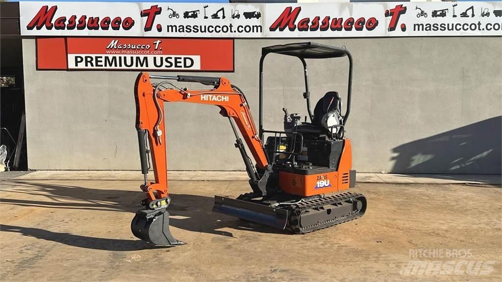 Hitachi ZX19U 5A YLR Mini excavators < 7t