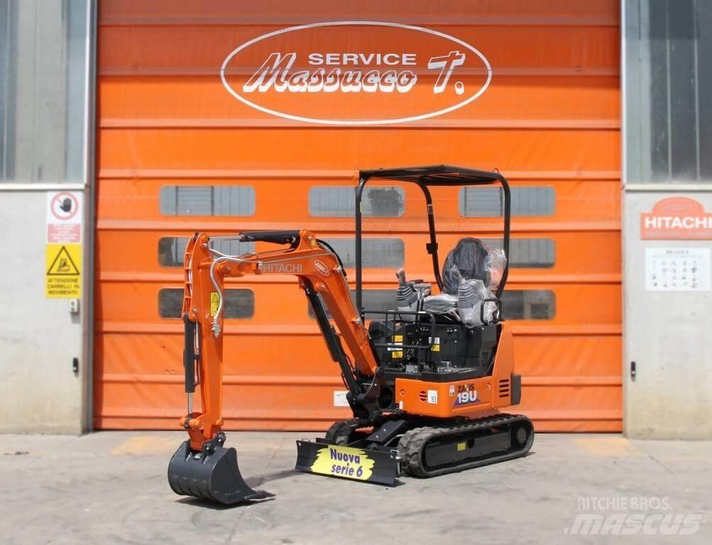 Hitachi ZX19U-6 Mini excavators < 7t