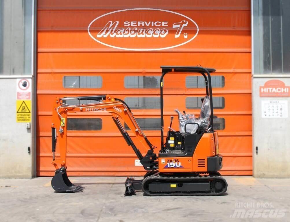 Hitachi ZX19U-6 Mini excavators < 7t