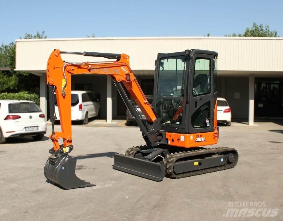 Hitachi ZX26U-6 CR Mini excavators < 7t