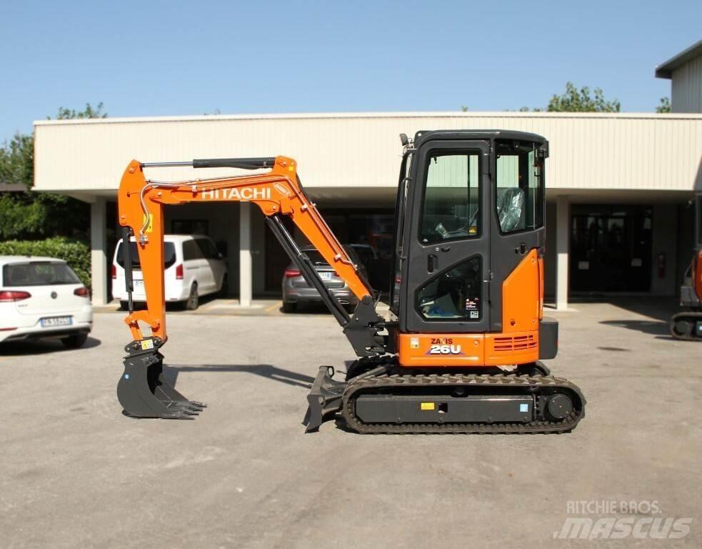 Hitachi ZX26U-6 CR Mini excavators < 7t