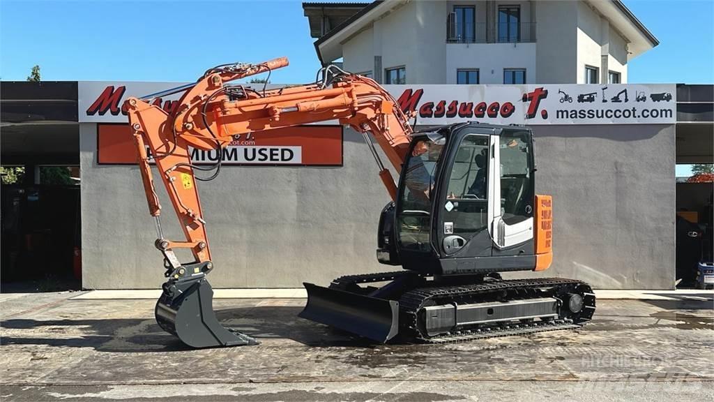 Hitachi ZX85US-3 Midi excavators  7t - 12t