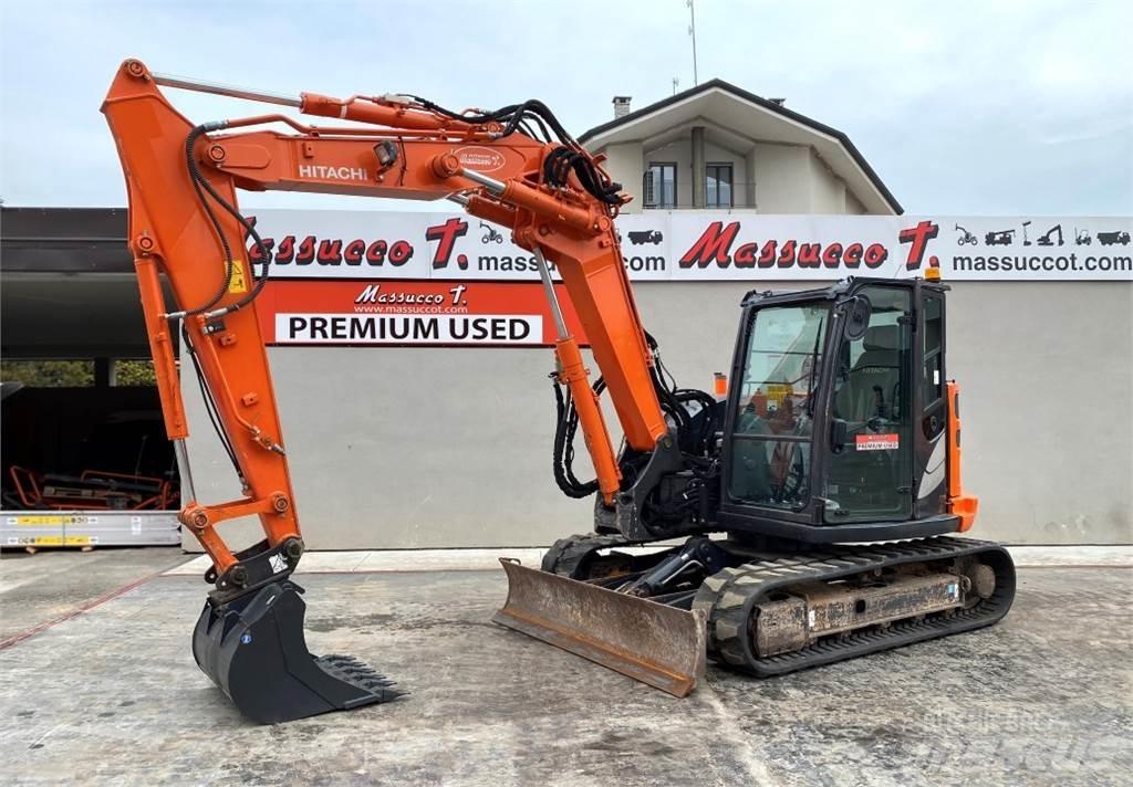 Hitachi ZX85USB-5A Midi excavators  7t - 12t