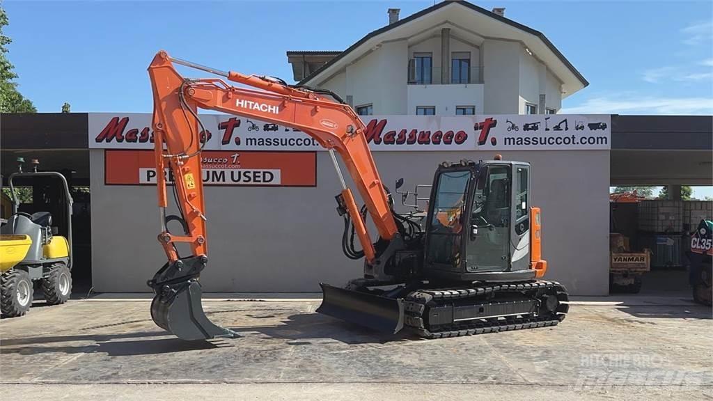 Hitachi ZX85USB-5A Midi excavators  7t - 12t
