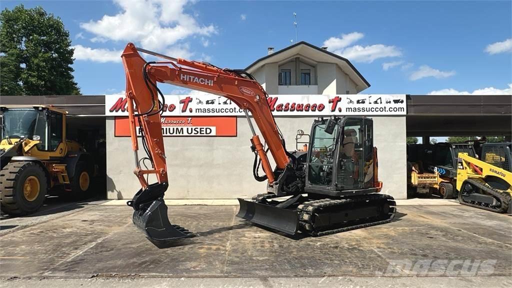 Hitachi ZX85USB-5A Midi excavators  7t - 12t