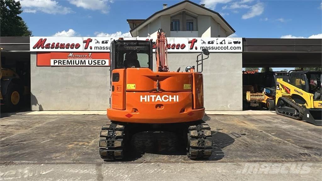 Hitachi ZX85USB-5A Midi excavators  7t - 12t