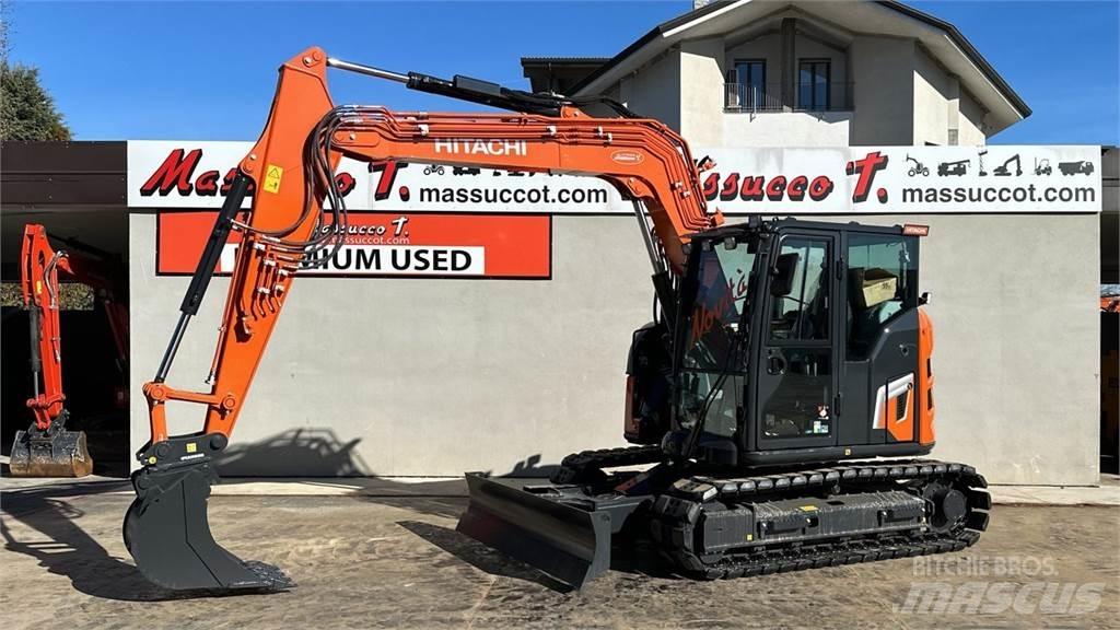 Hitachi ZX95US-7 Midi excavators  7t - 12t