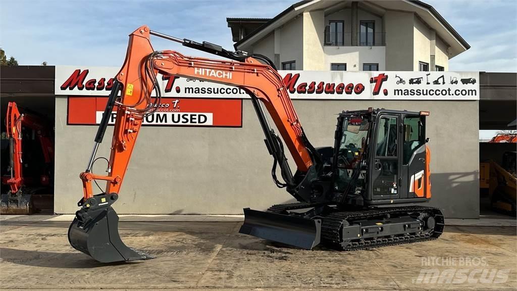 Hitachi ZX95USB-7 Midi excavators  7t - 12t