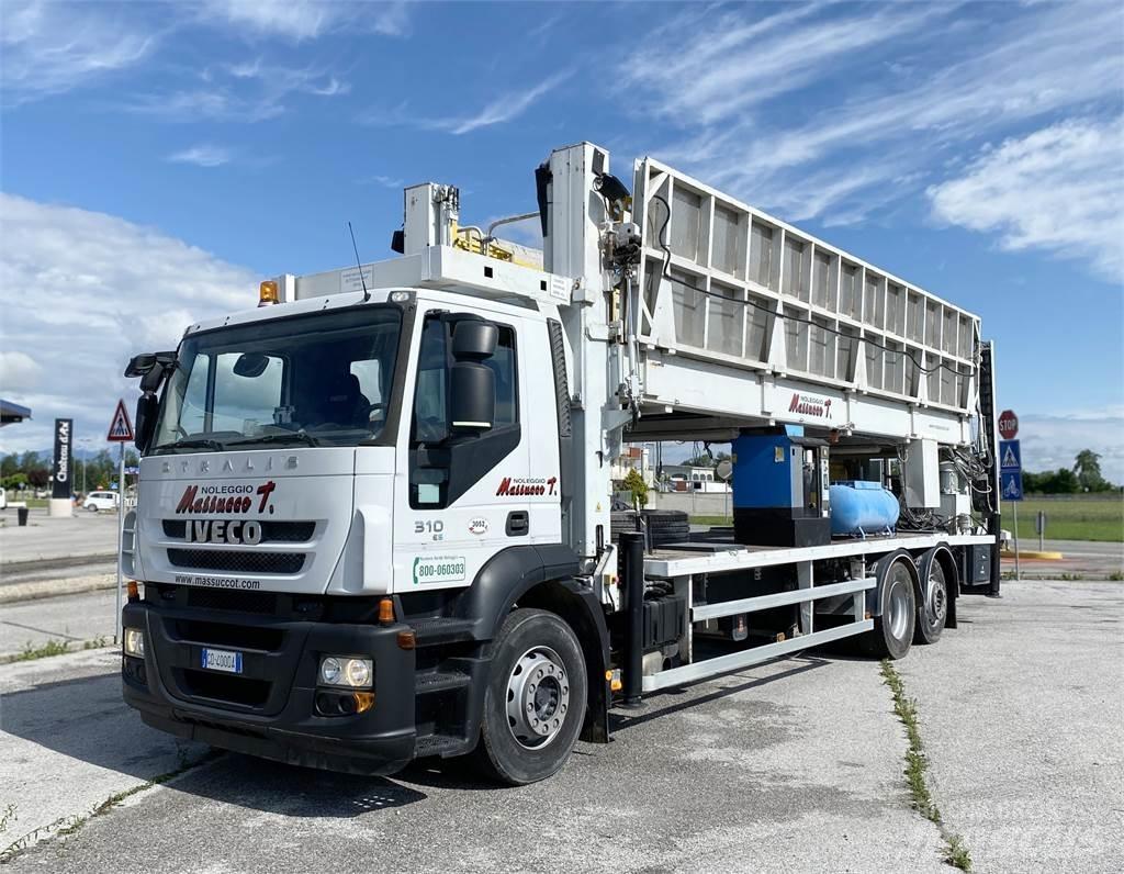 Iveco STRALIS 310 Truck mounted aerial platforms