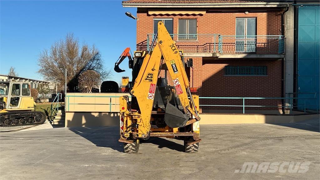JCB 2CX MR2 4x4x4 TLB's