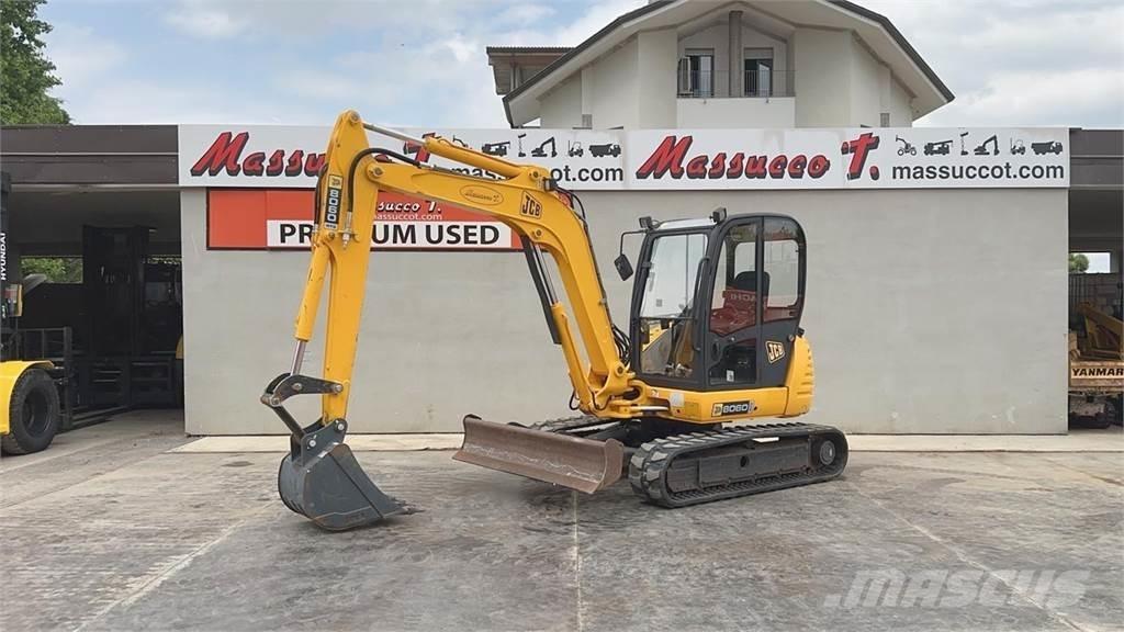 JCB 8060 Mini excavators < 7t