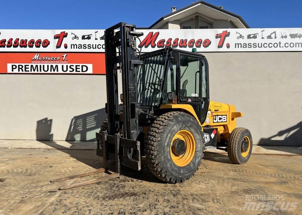 JCB 926 Rough terrain truck