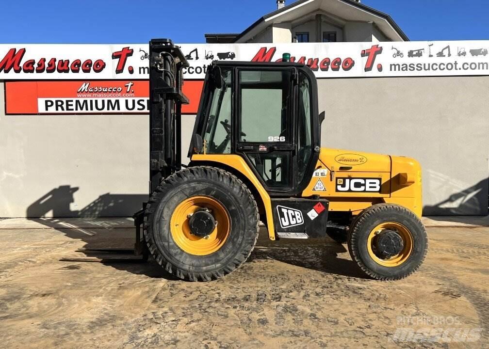 JCB 926 Rough terrain truck