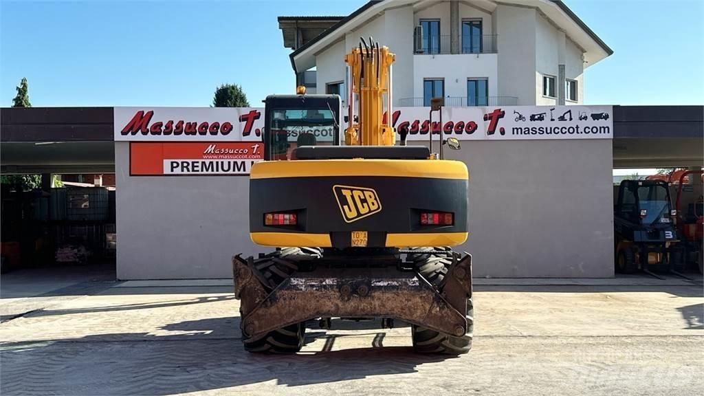 JCB JS130W 4x4 Wheeled excavators