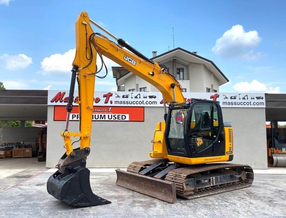 JCB JZ141 Midi excavators  7t - 12t