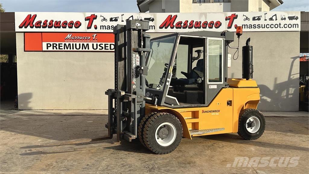 Jungheinrich DFG660 Diesel trucks