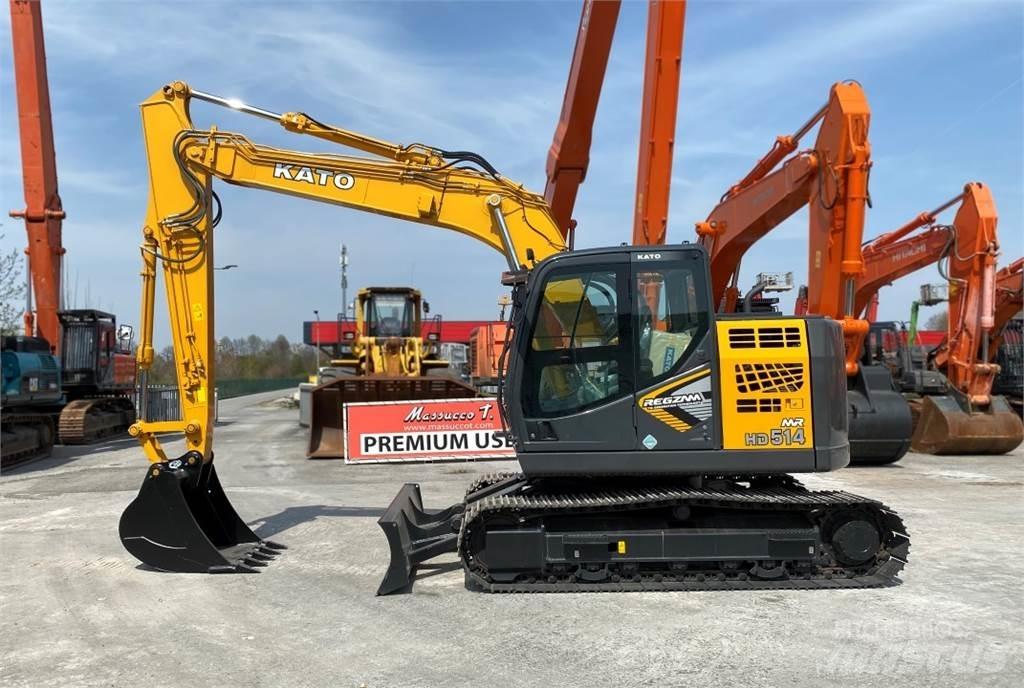 Kato Imer HD514 Midi excavators  7t - 12t
