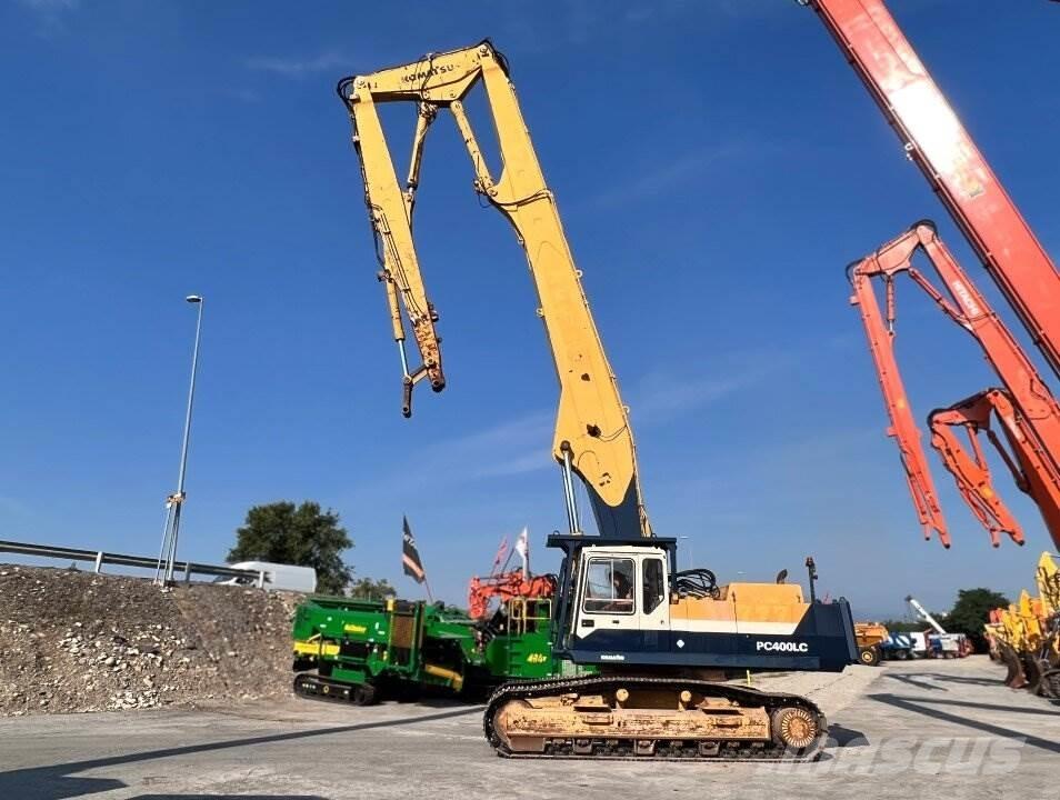 Komatsu PC400-LC Crawler excavators