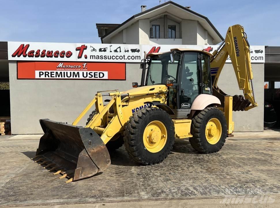 Komatsu WB93S-5E0 TLB's