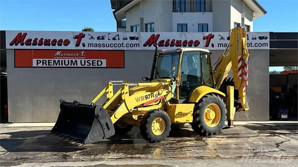 Komatsu WB97R TLB's