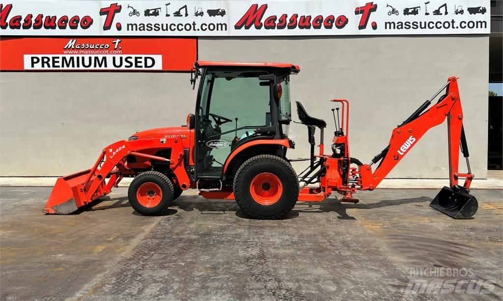 Kubota B2231 TLB's