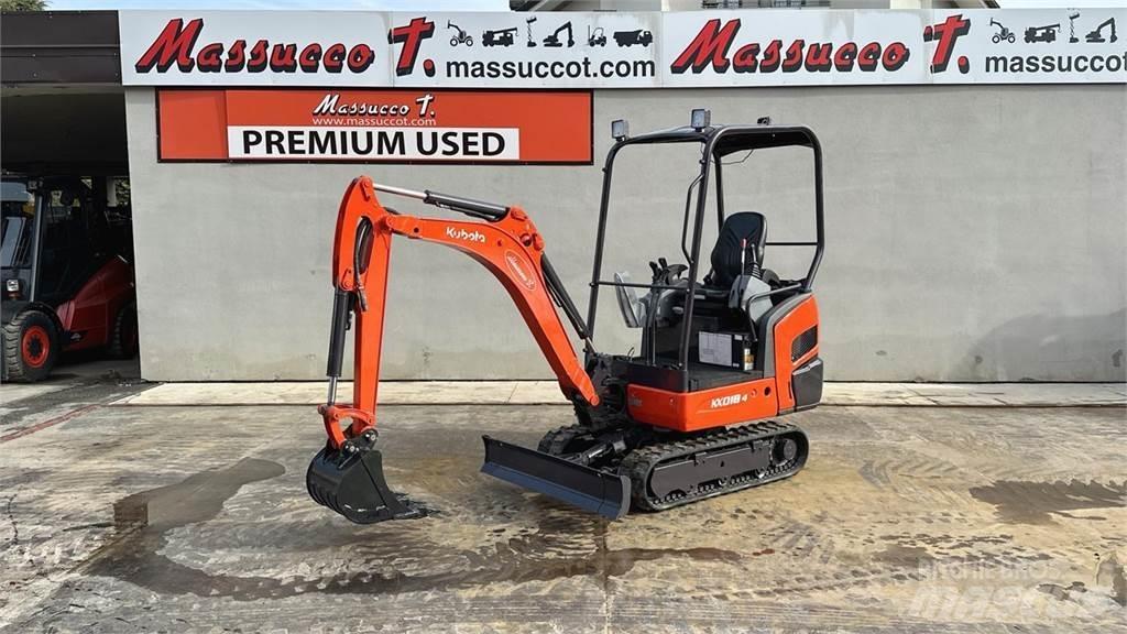 Kubota KX018-4 Mini excavators < 7t