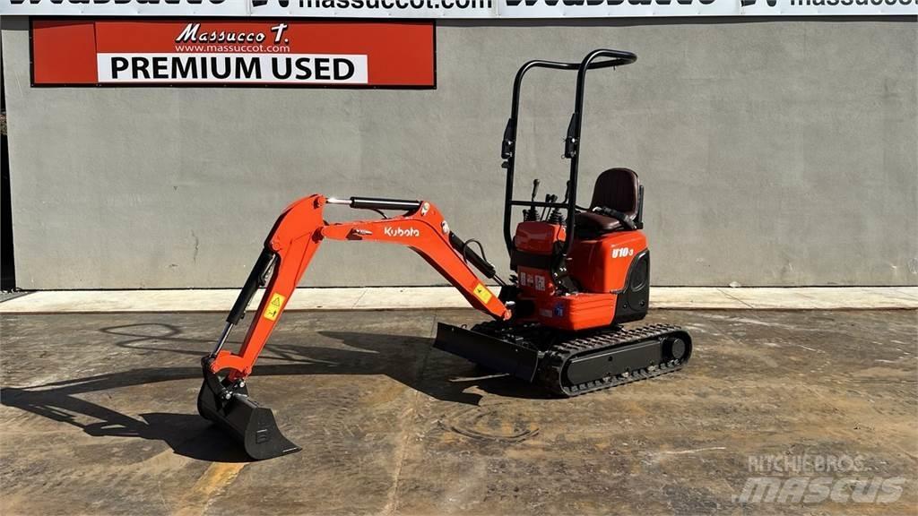 Kubota U10-3 Mini excavators < 7t