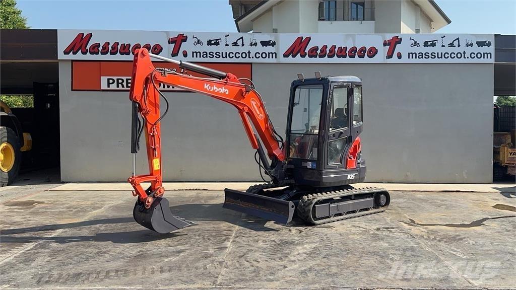 Kubota U35-3 Mini excavators < 7t