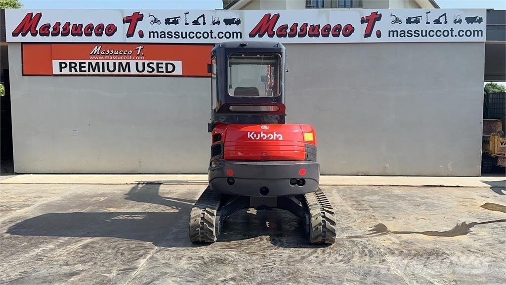 Kubota U35-3 Mini excavators < 7t