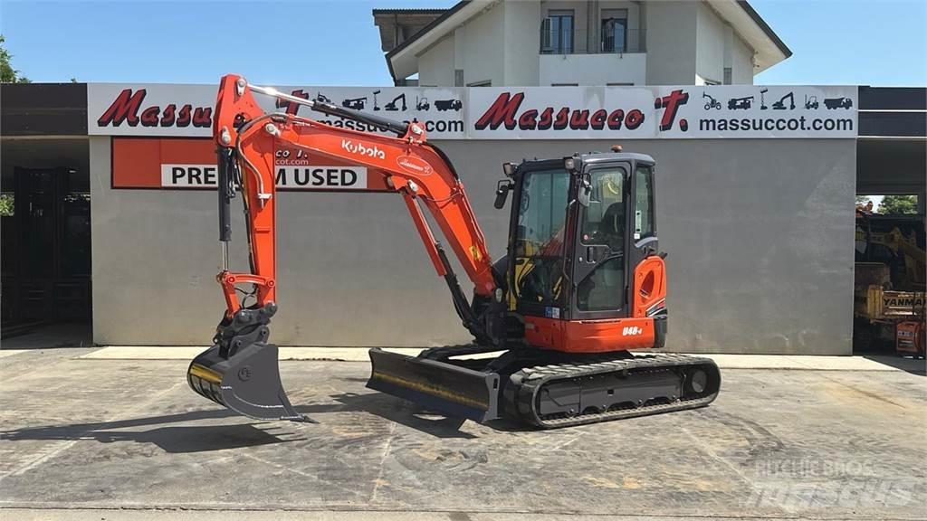 Kubota U48-4 Mini excavators < 7t