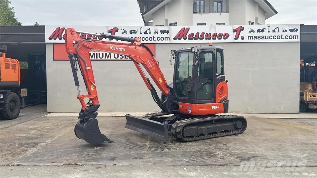 Kubota U48-4 Mini excavators < 7t