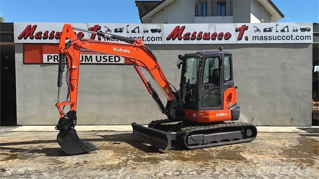 Kubota U55-4 Mini excavators < 7t