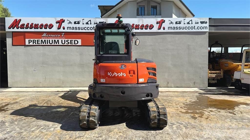 Kubota U55-4 Mini excavators < 7t