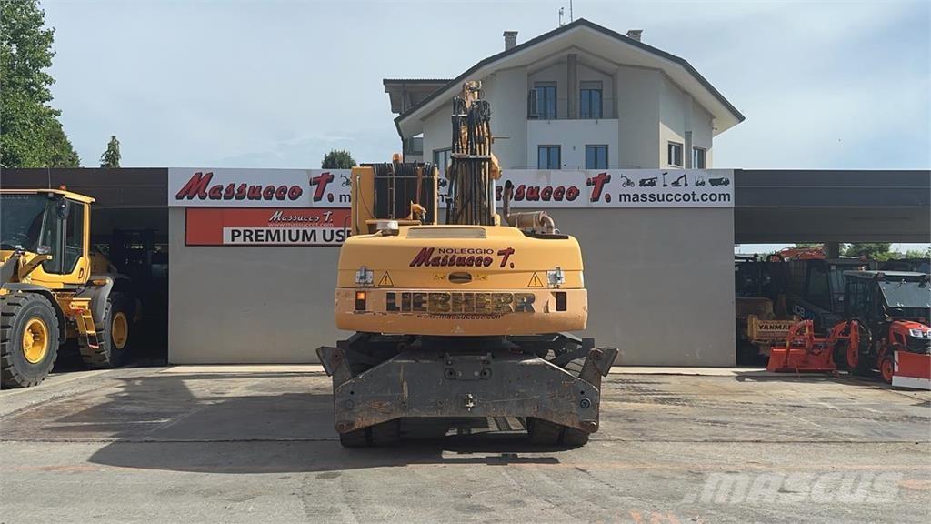 Liebherr A316 Wheeled excavators