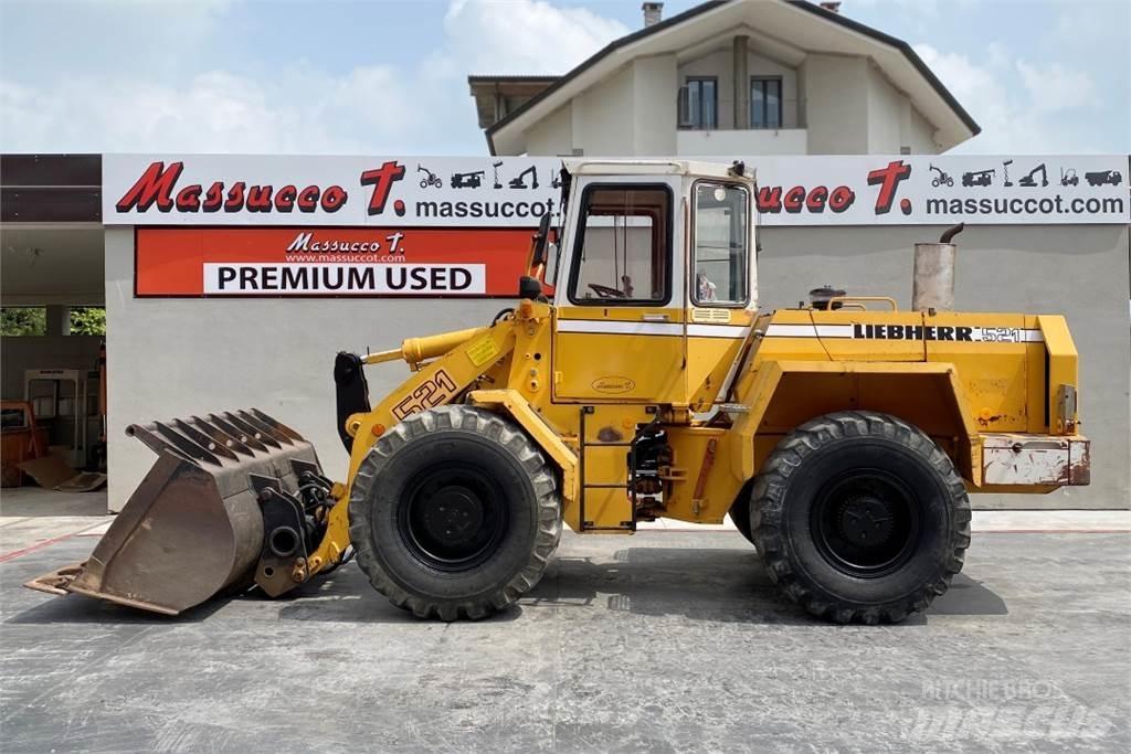 Liebherr L521 Wheel loaders