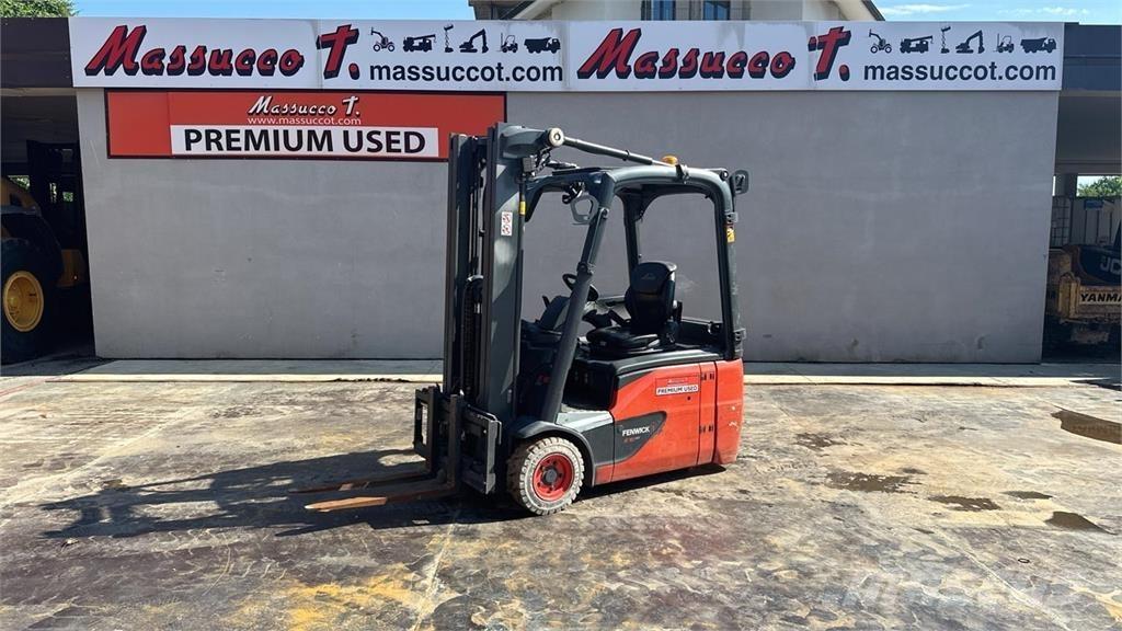 Linde E16-02 Electric forklift trucks