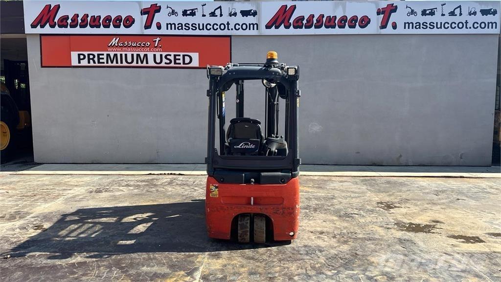 Linde E16-02 Electric forklift trucks