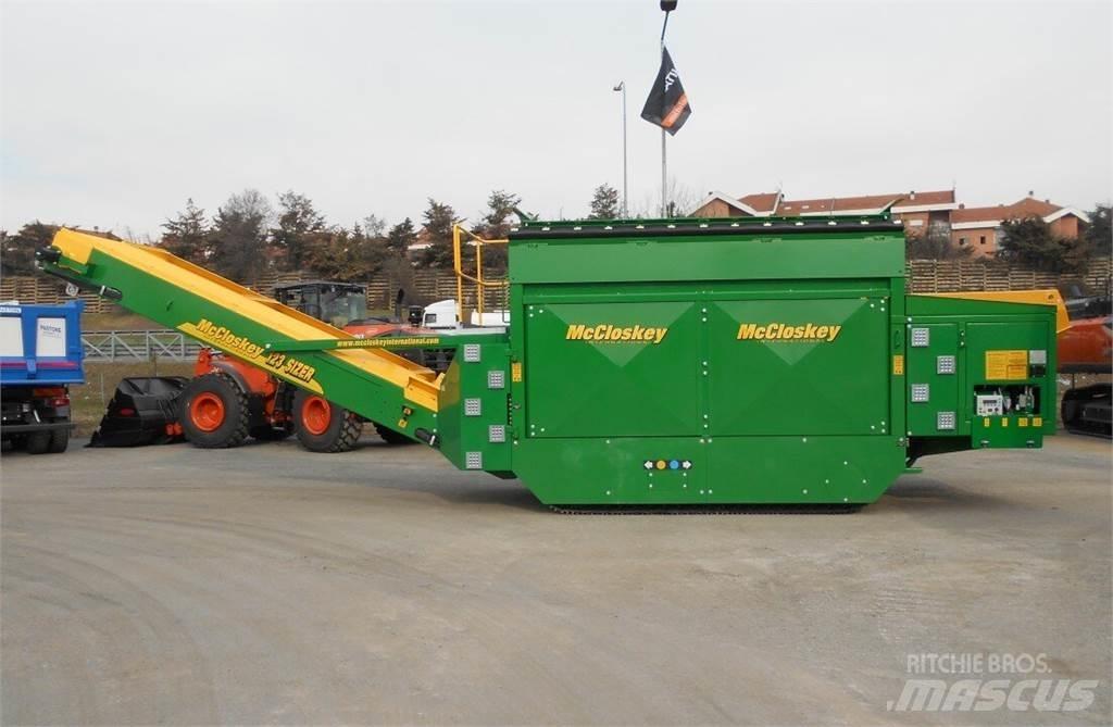 McCloskey 123 Sorting Equipment