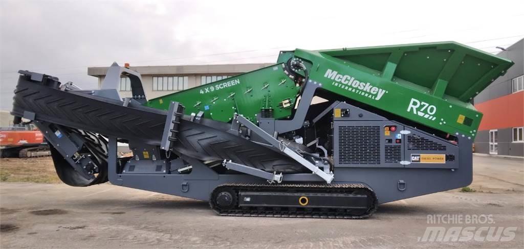 McCloskey R70 Sorting Equipment