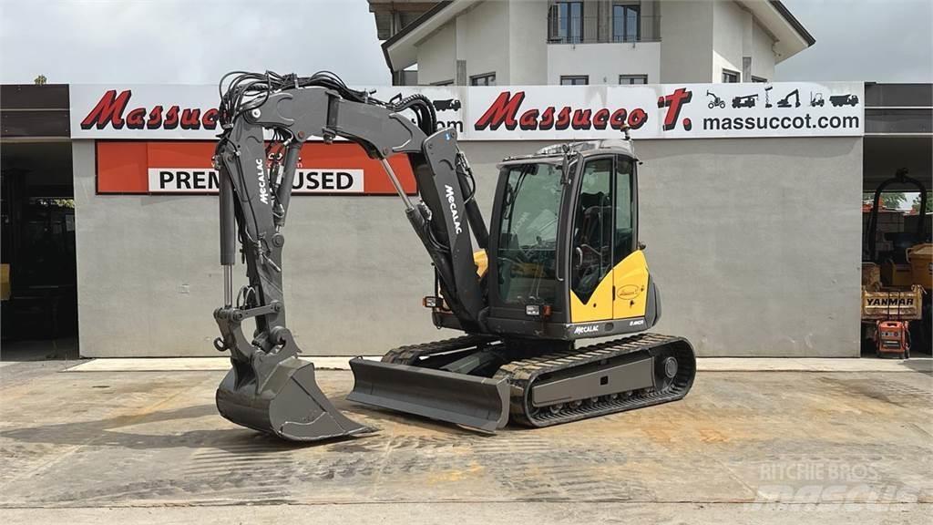 Mecalac 8MCR Midi excavators  7t - 12t