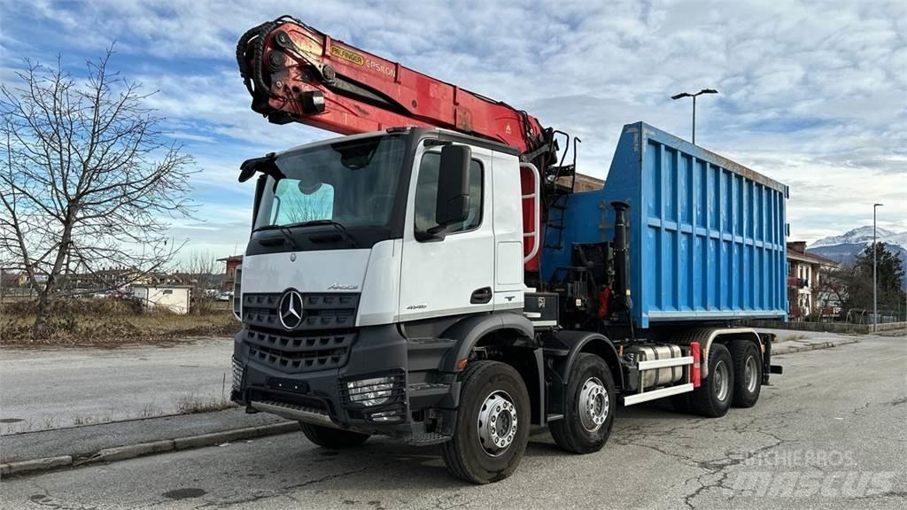 Mercedes-Benz 4145 8x4 Other trucks