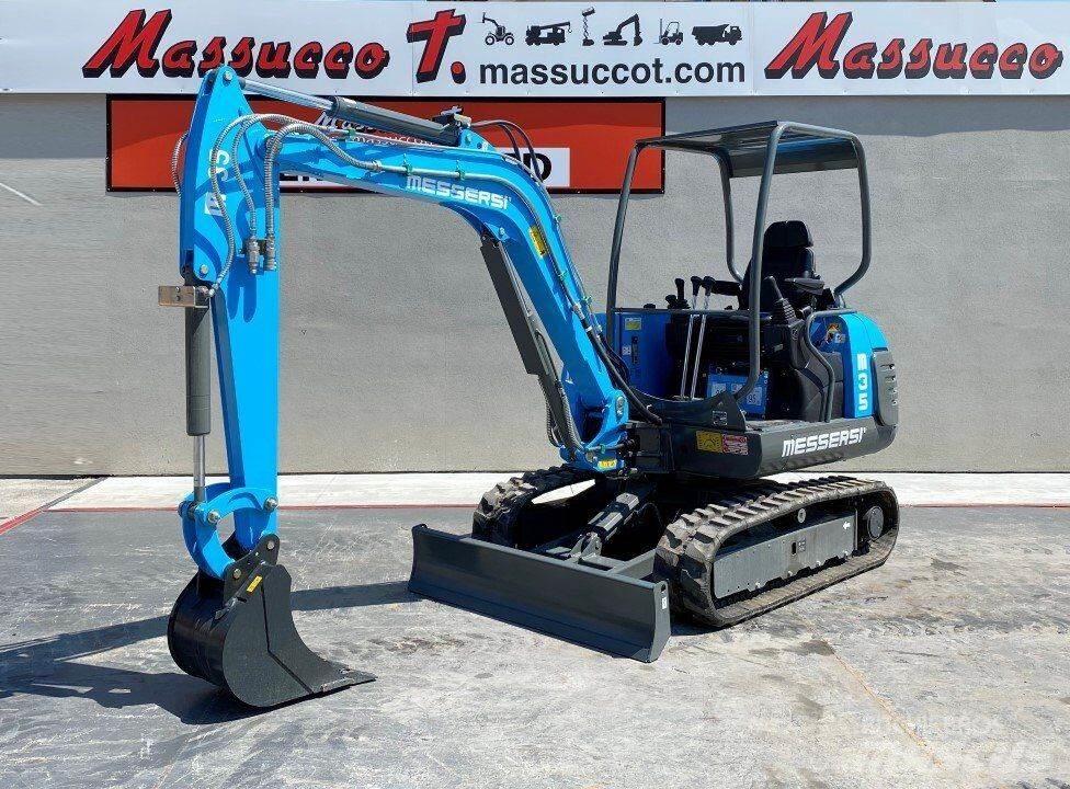 Messersì M-35K Mini excavators < 7t