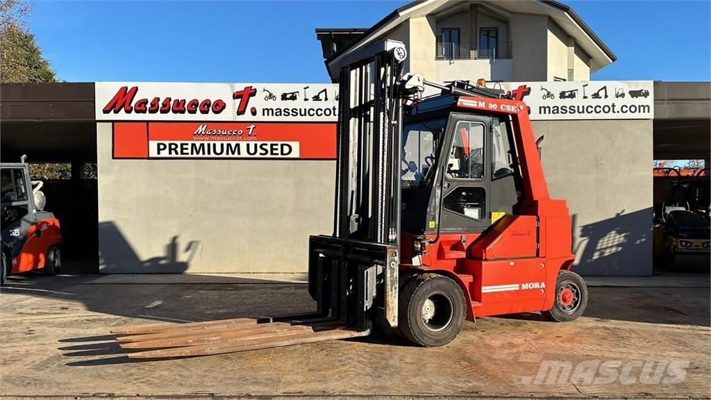 Mora M90 CSE Diesel trucks