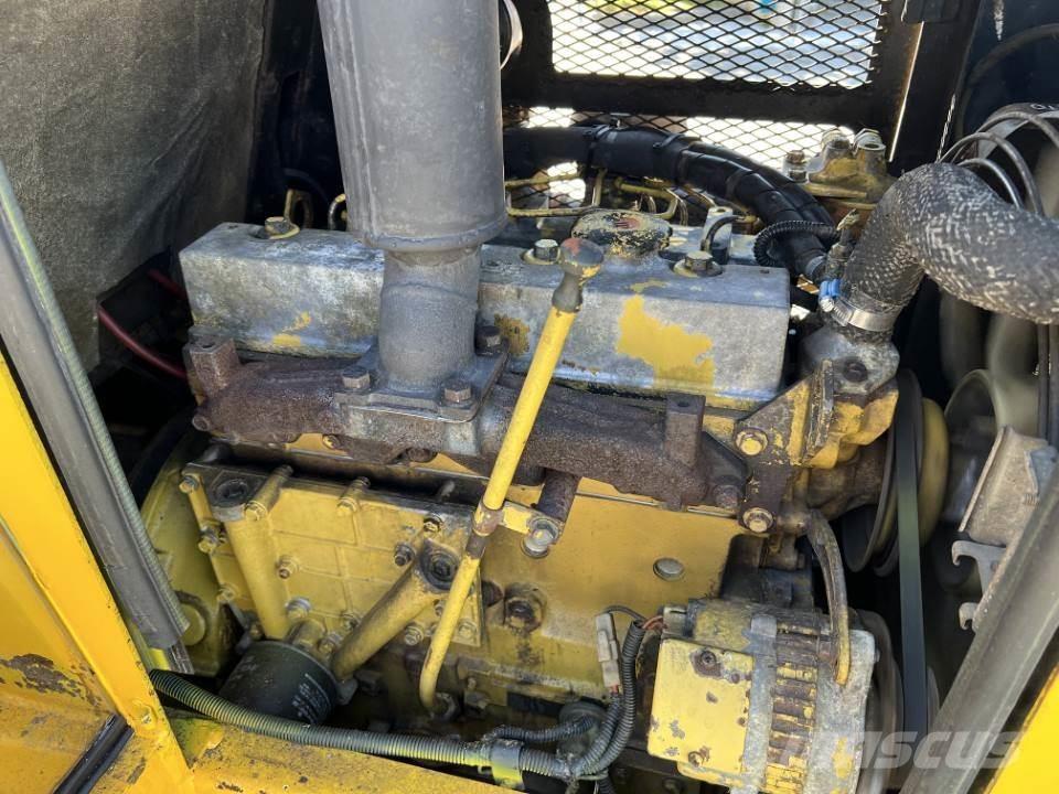 Morooka MK-60 Snow blades and plows