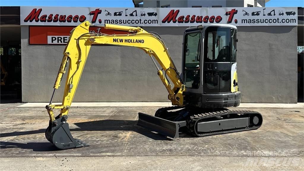 New Holland E 35.2 C Mini excavators < 7t