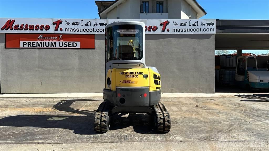New Holland E 35.2 C Mini excavators < 7t