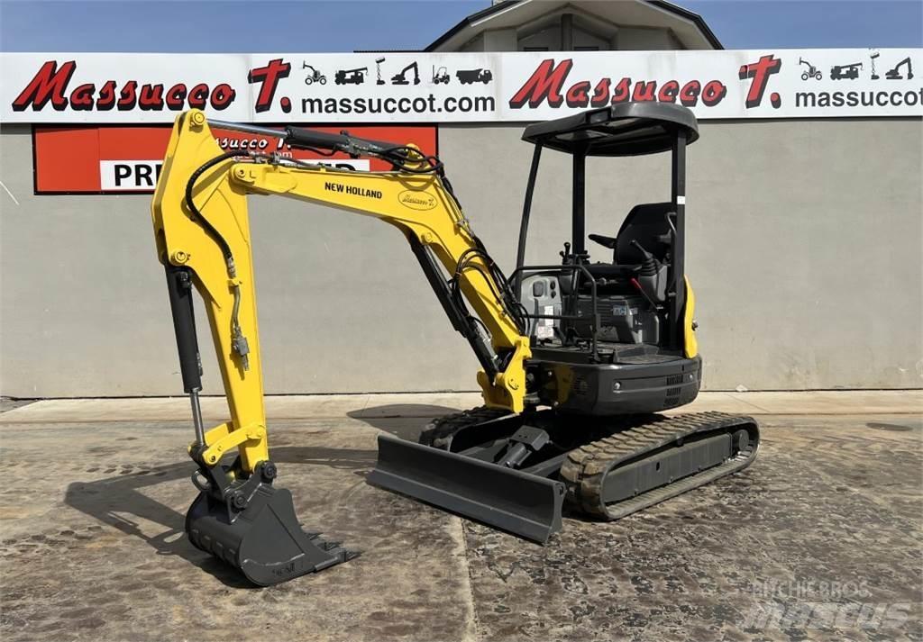 New Holland E29B SR Mini excavators < 7t