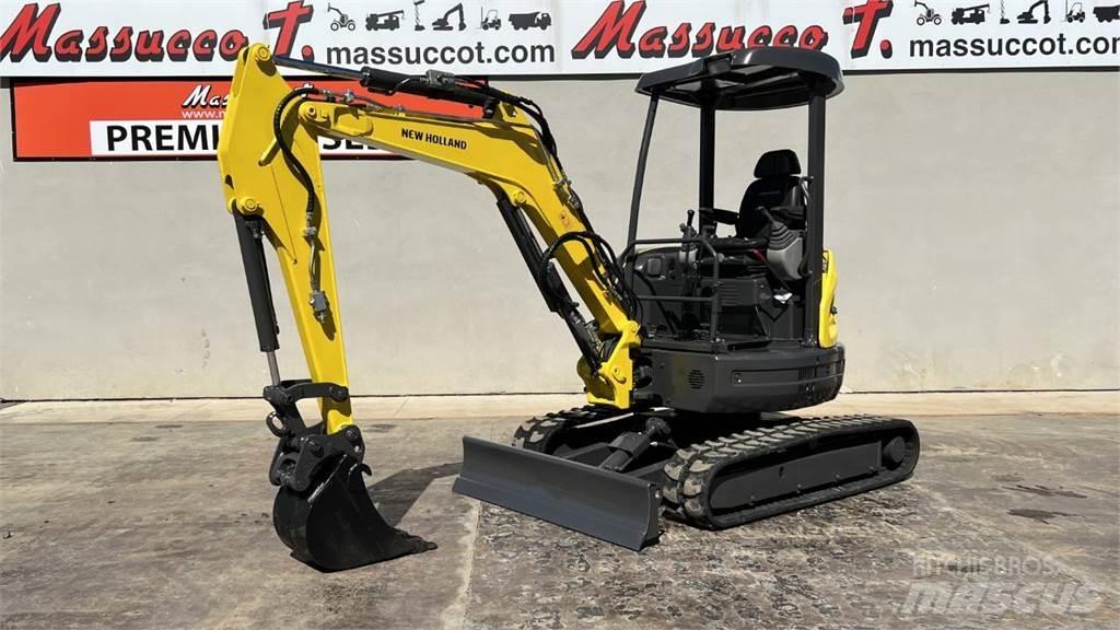 New Holland E29B SR Mini excavators < 7t